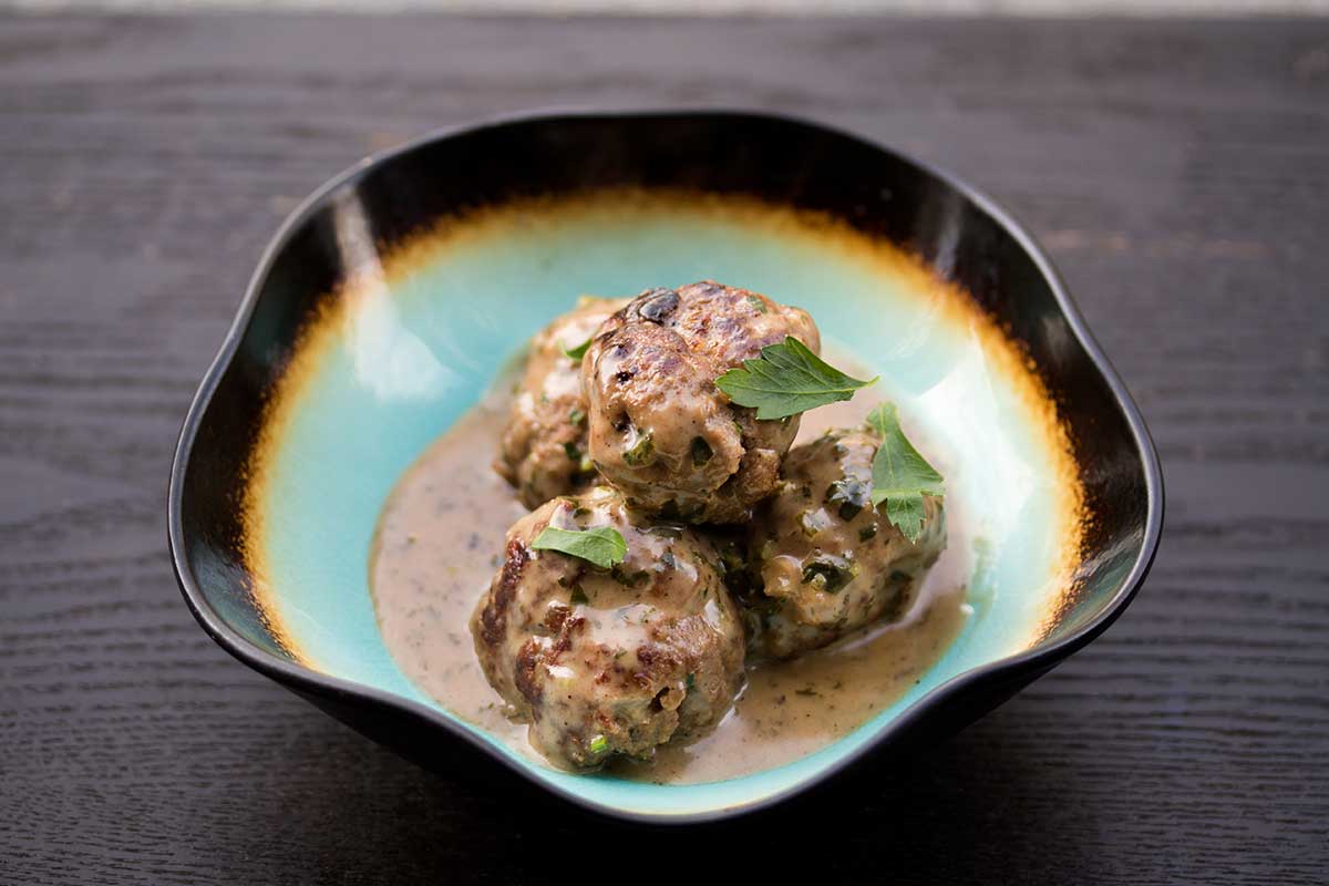 Kangaroo Swedish Meatballs w/ Gravy Marx Foods Blog