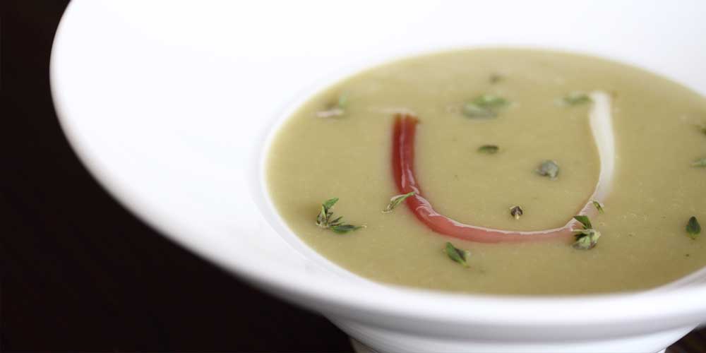 Potato Ramp Soup Marx Foods Blog