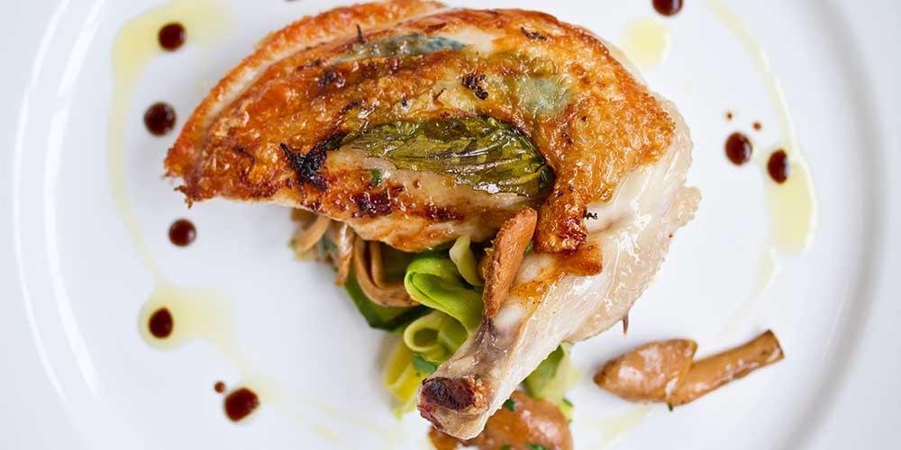 Poulet Rouge Chicken Breasts w/ Lemon & Basil Marx Foods Blog