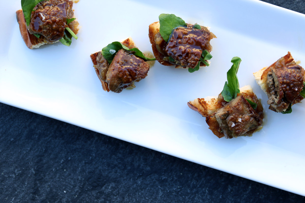 Rabbit Liver Crostini Marx Foods Blog