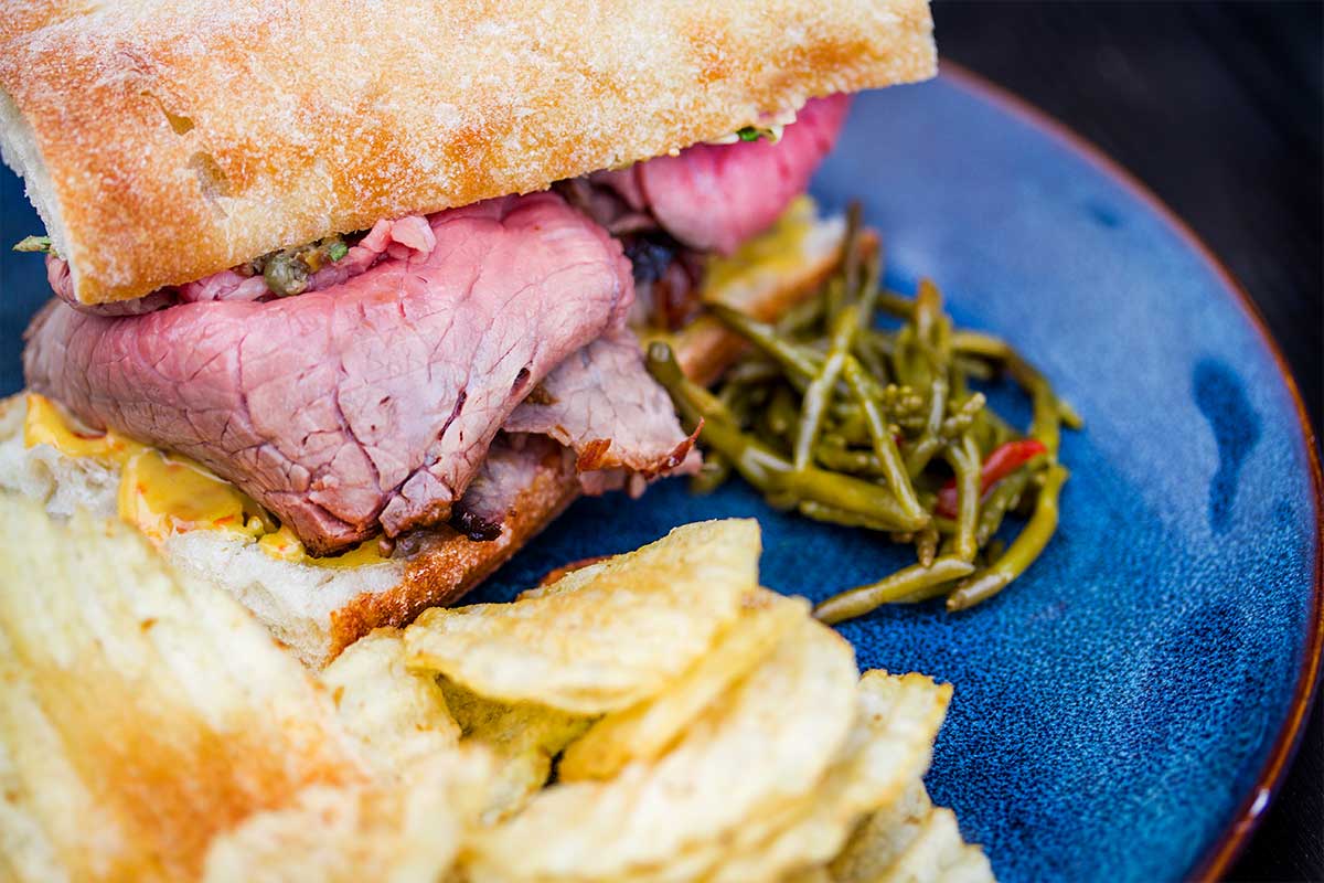 GrassFed Roast Beef Sandwich Marx Foods Blog