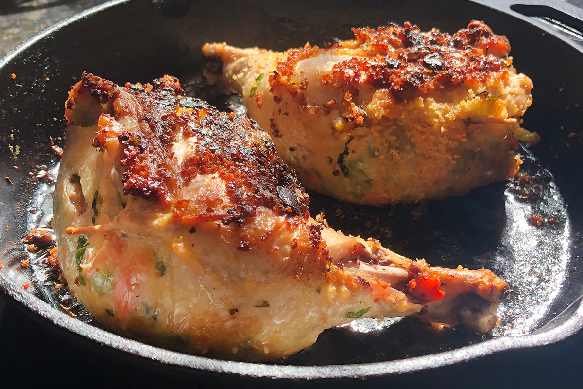 Stuffed Chicken Legs Marx Foods Blog