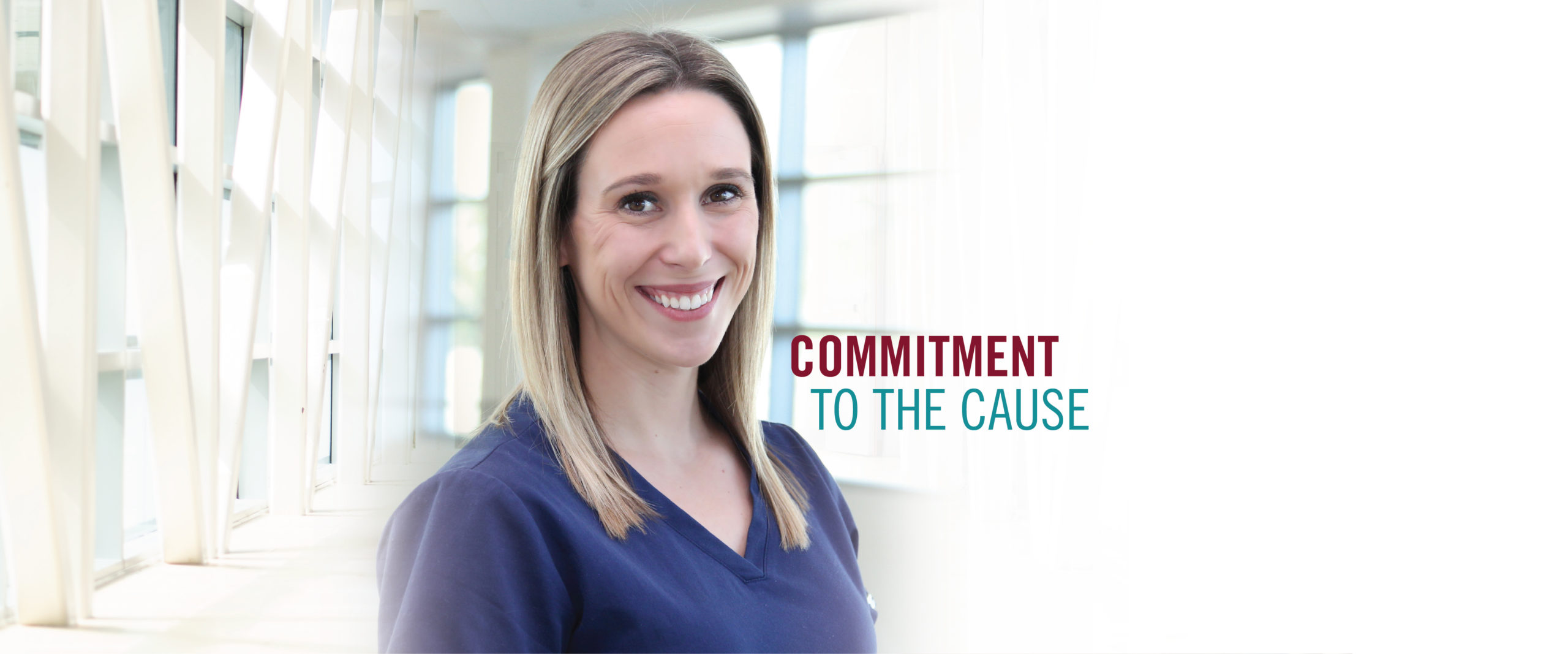 Commitment to the Cause Mary Bird Perkins Cancer Center