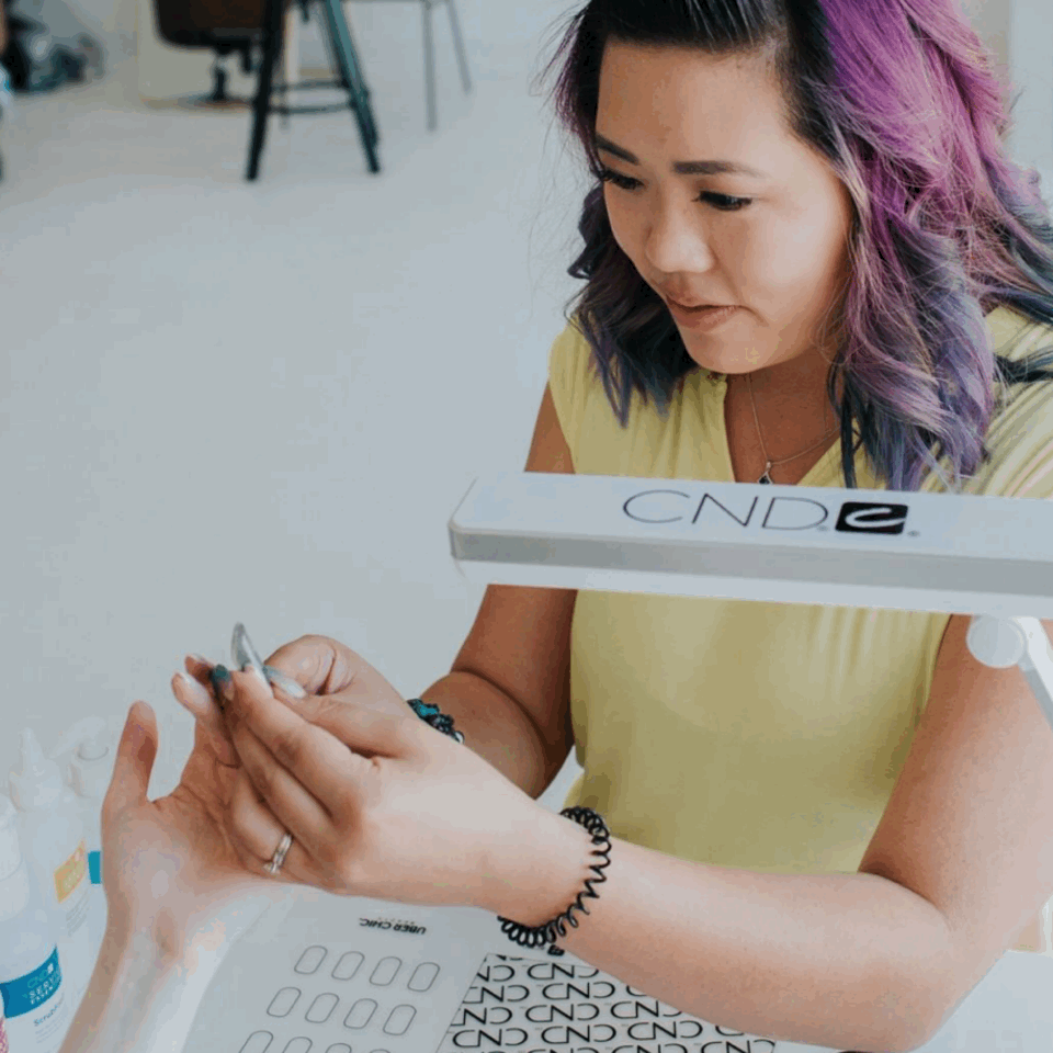 Nail Salon Resources  Copy Social Media Marketing Strategy for