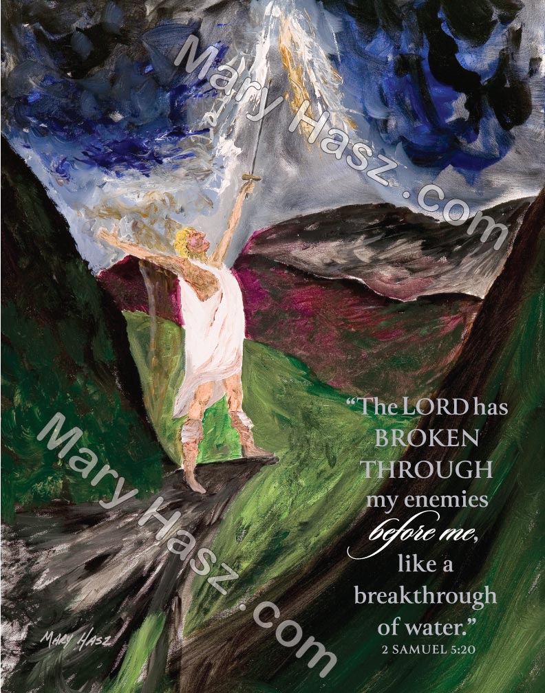 The Breaker Angel — - Mary Hasz