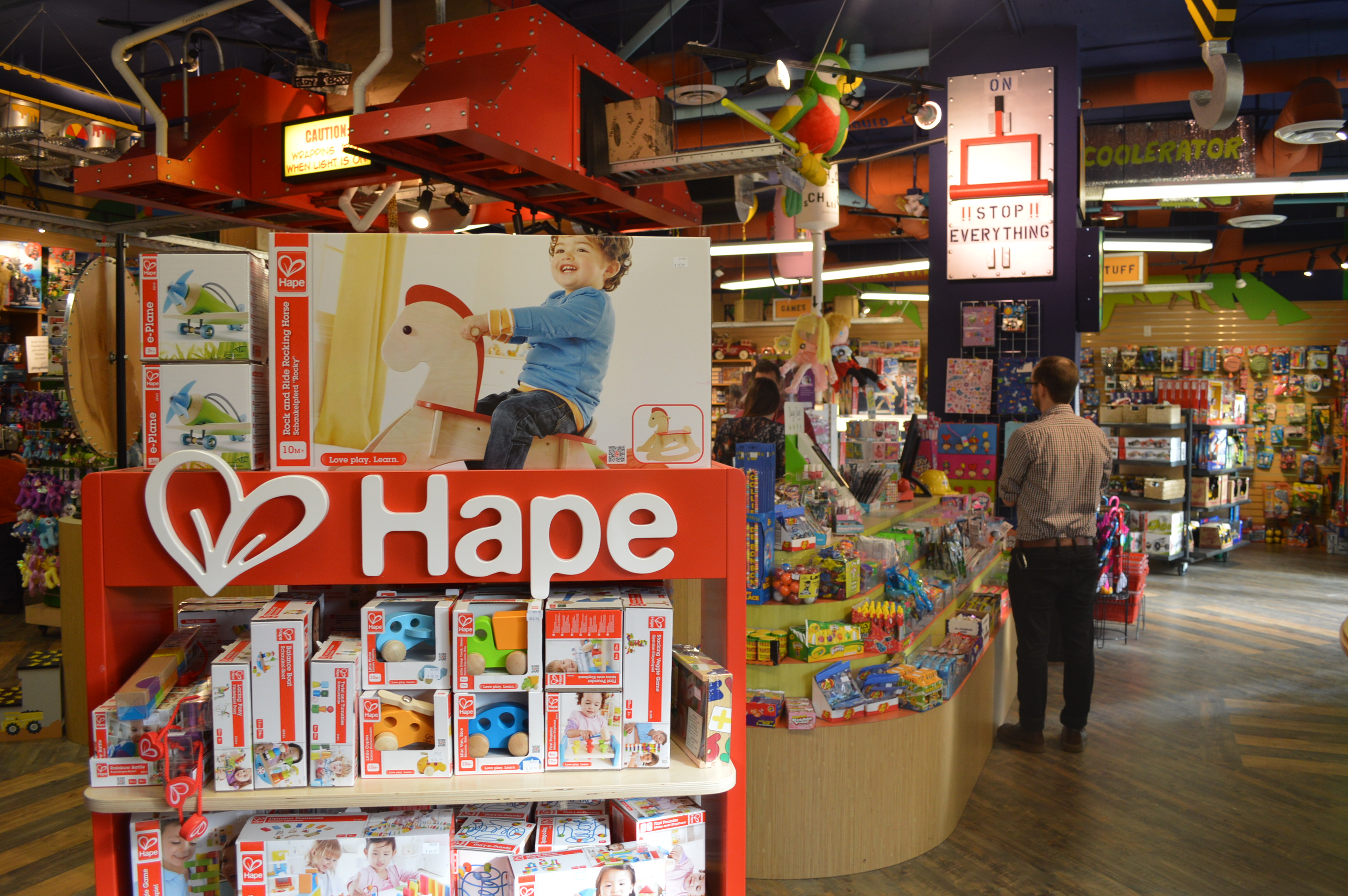 Grand Opening of Toy Box Kitsilano CONTEST Mary in Vancity