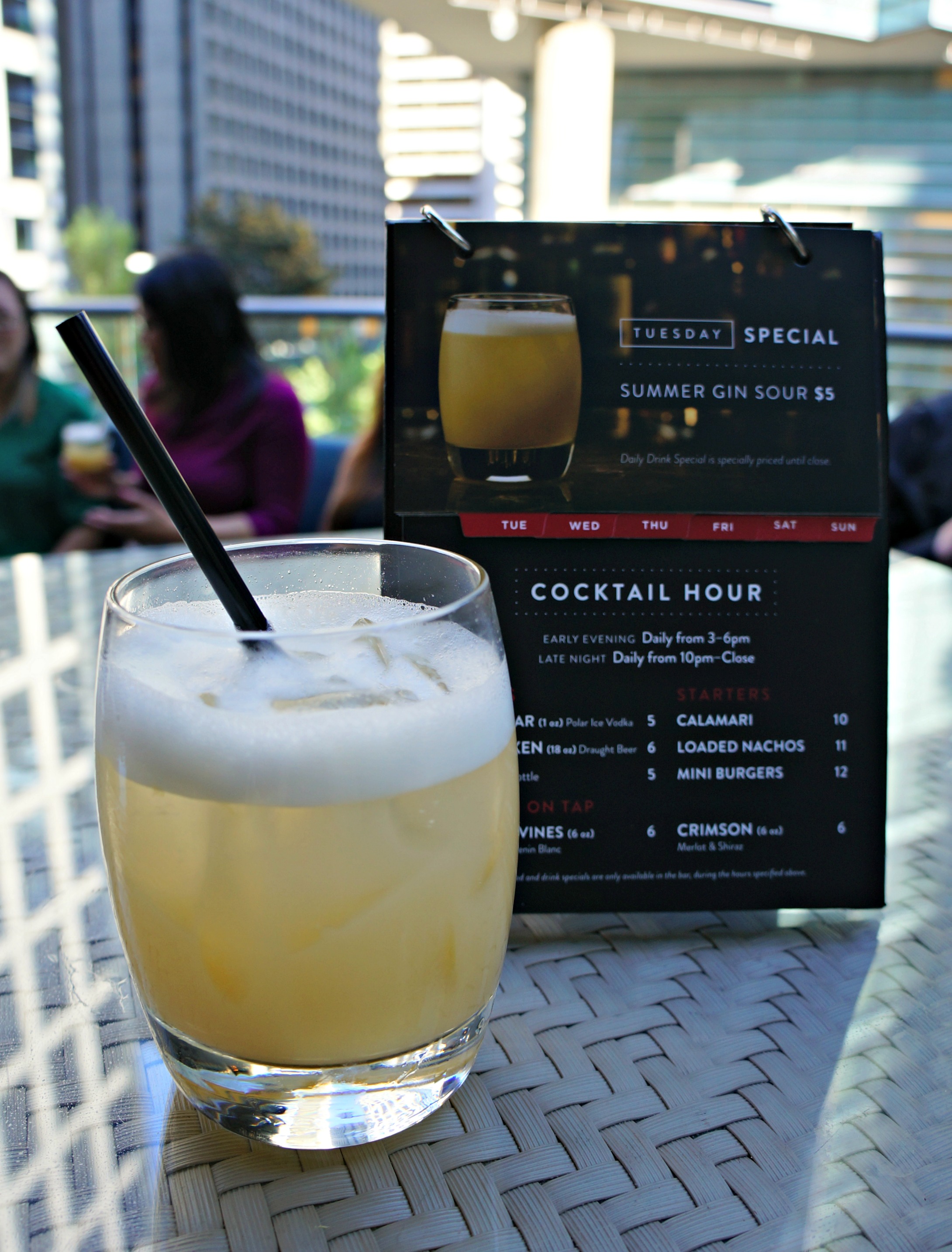 Summer Cocktail Menu at The Keg Mary in Vancity