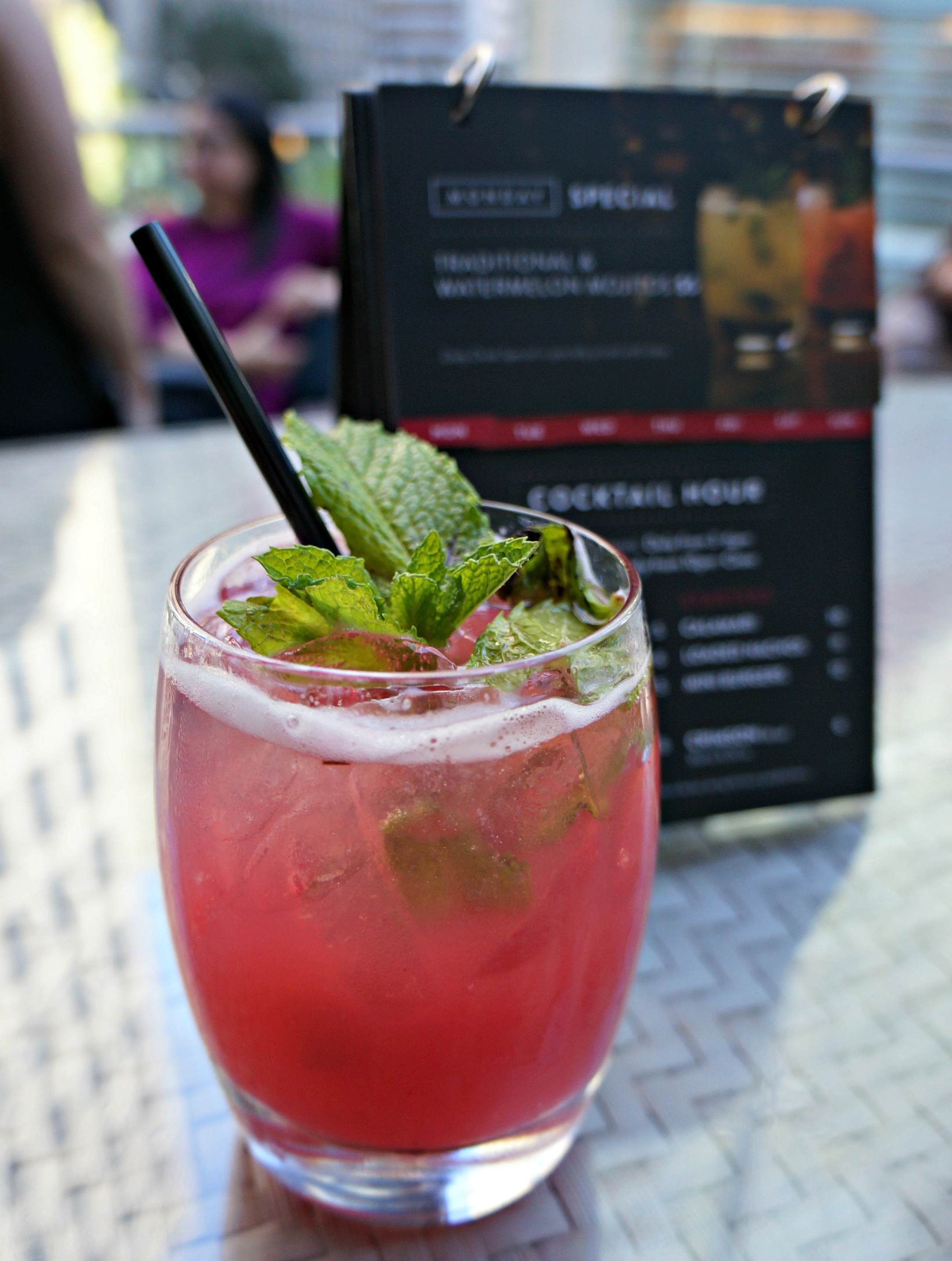 Summer Cocktail Menu at The Keg Mary in Vancity