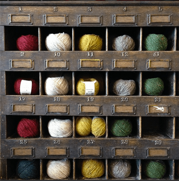 Tolt Yarns and Wool Carnation Washington Mary Jane Mucklestone