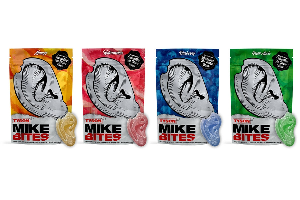Mike Tyson’s Weed Brand Launches New Line Of Gourmet THC Edibles, Here