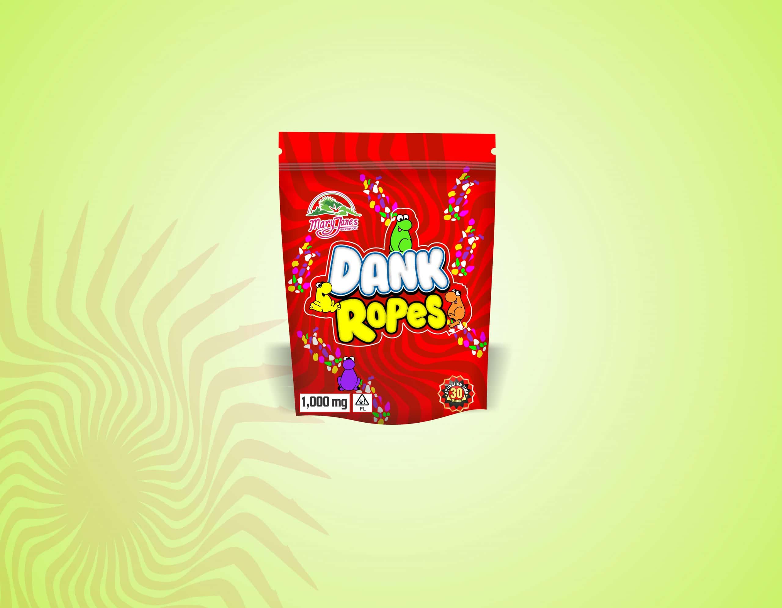 1,000 MG CBD Nerds Ropes Buy Now