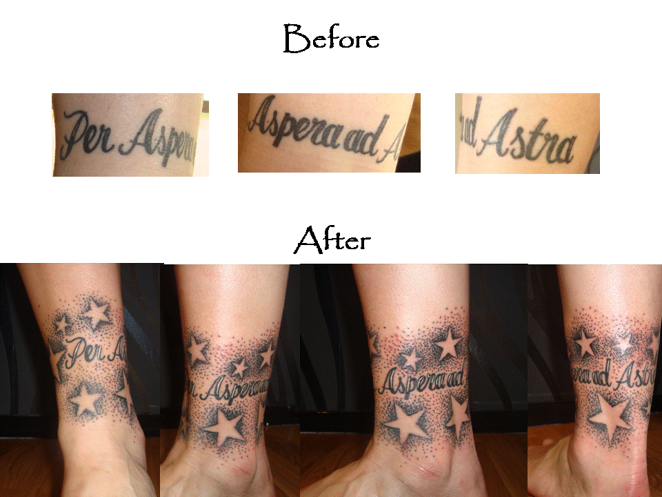 Dotwork Stars | Mary Jane Tattoo - Dotwork Artist - Artlien Gypsy 720_x_960_gif