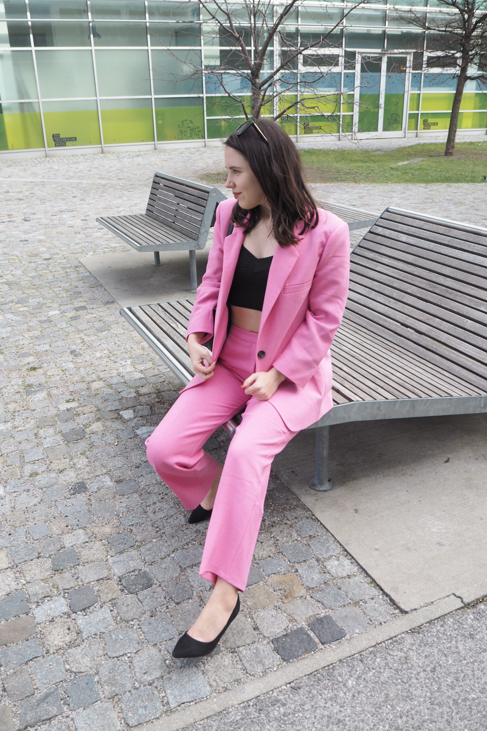 Stylinginspo Farbige Hosenanzüge Mary Jay