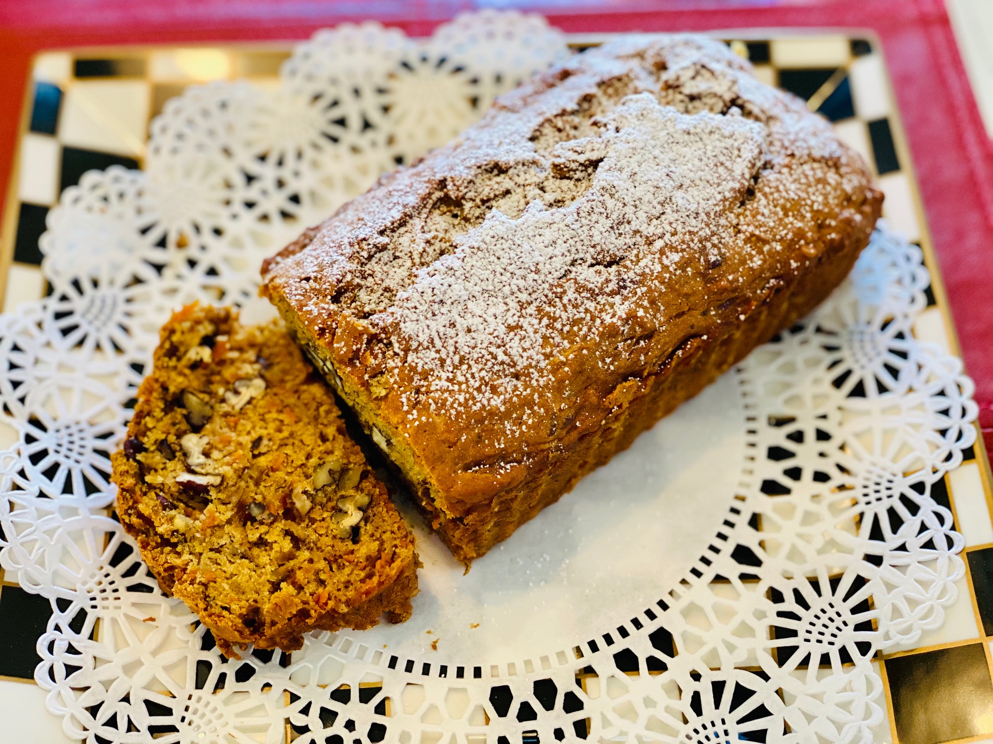 CARROT BANANA NUT BREAD It’s About the Food! (Mary’s joy of Family