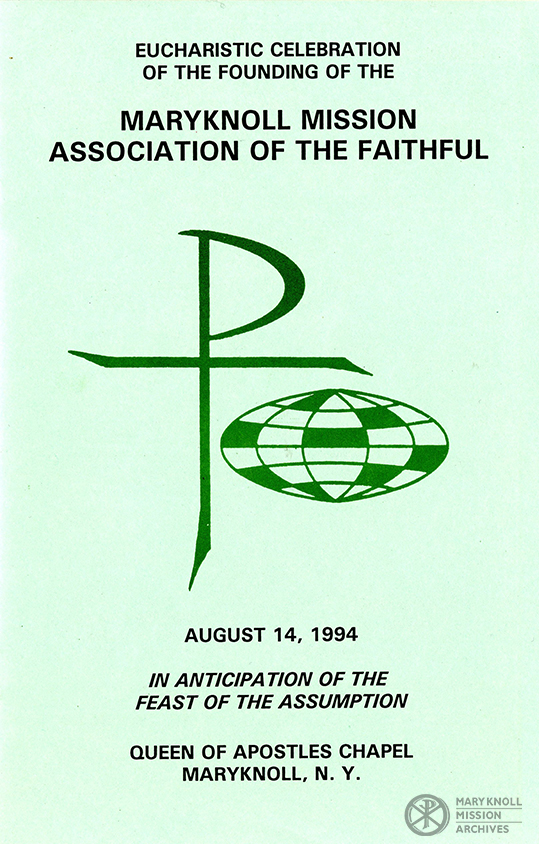 Maryknoll Lay Missioners Celebrate 25 Years Maryknoll Mission Archives
