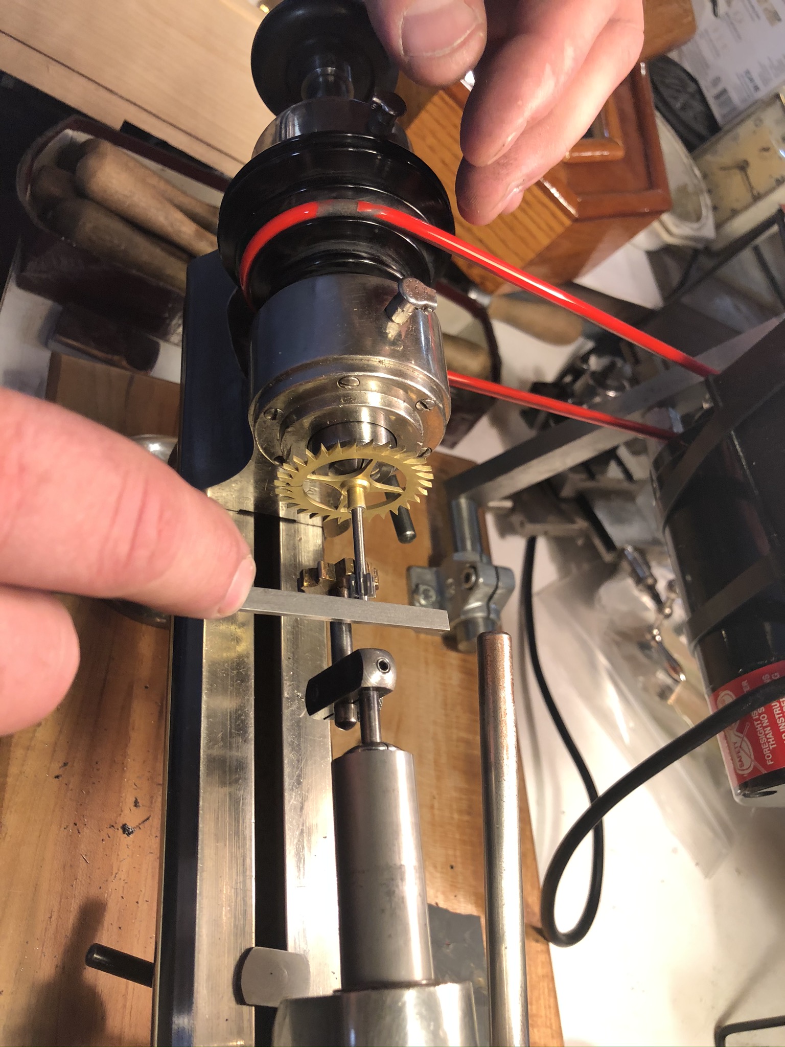 Clock Restoration Our Process Maryland Clock and Watch Repair