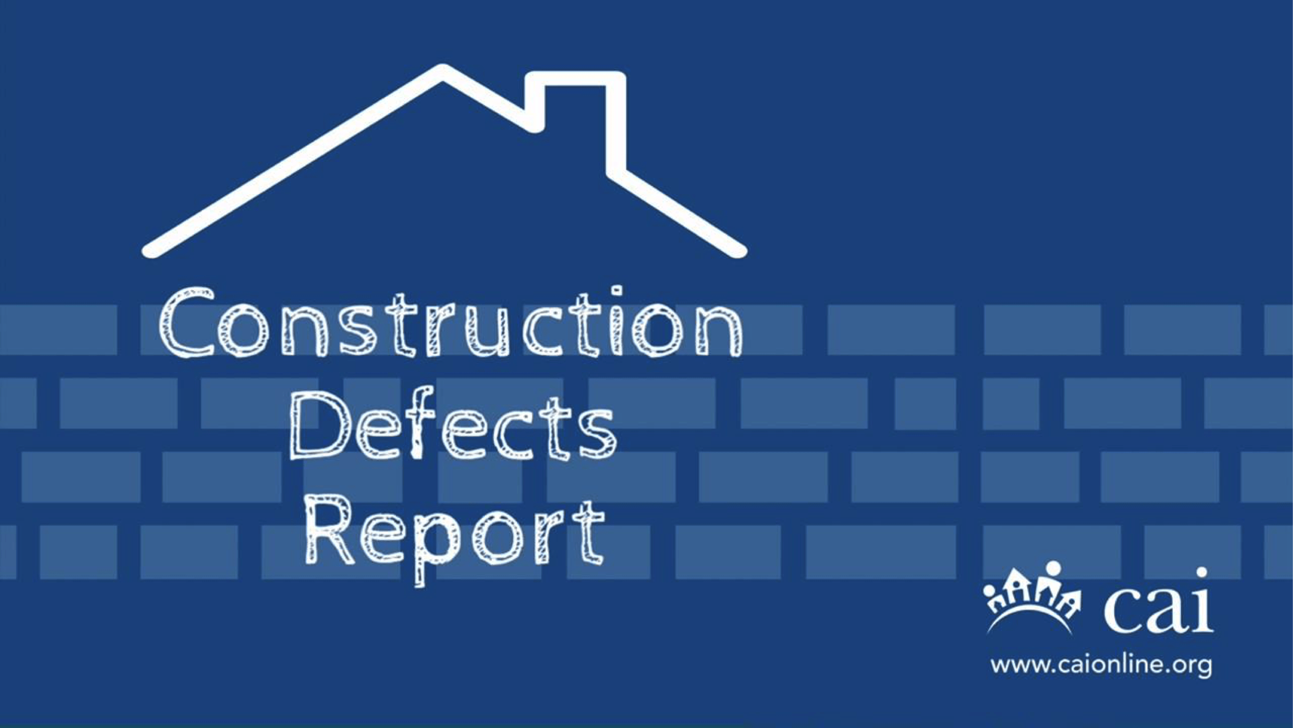 CONSTRUCTION DEFECTS SURVEY RESULTS SHOW THAT WARRANTY LAWS SHOULD BE