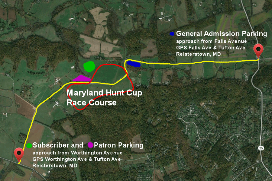mapsource Maryland Hunt Cup