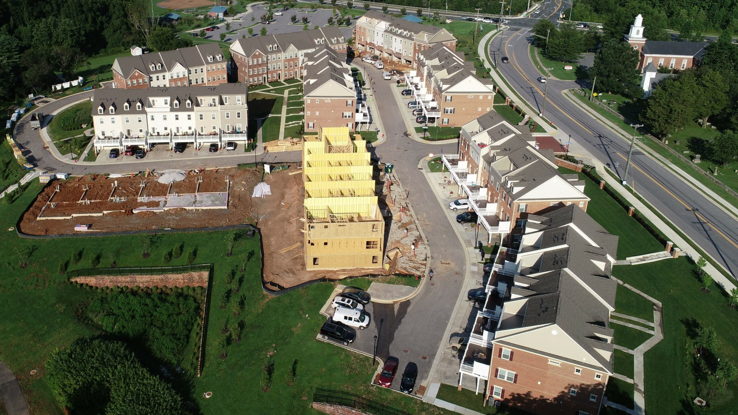 Strawbridge Commons Maryland Land Advisors