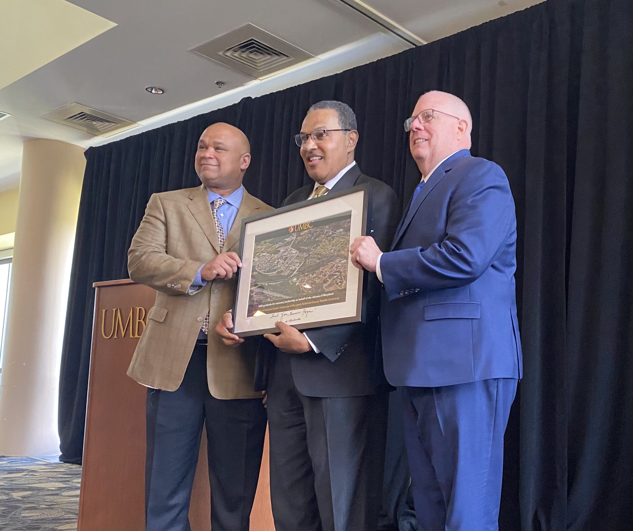 Mark Ginsberg will serve as president of Towson University starting Oct