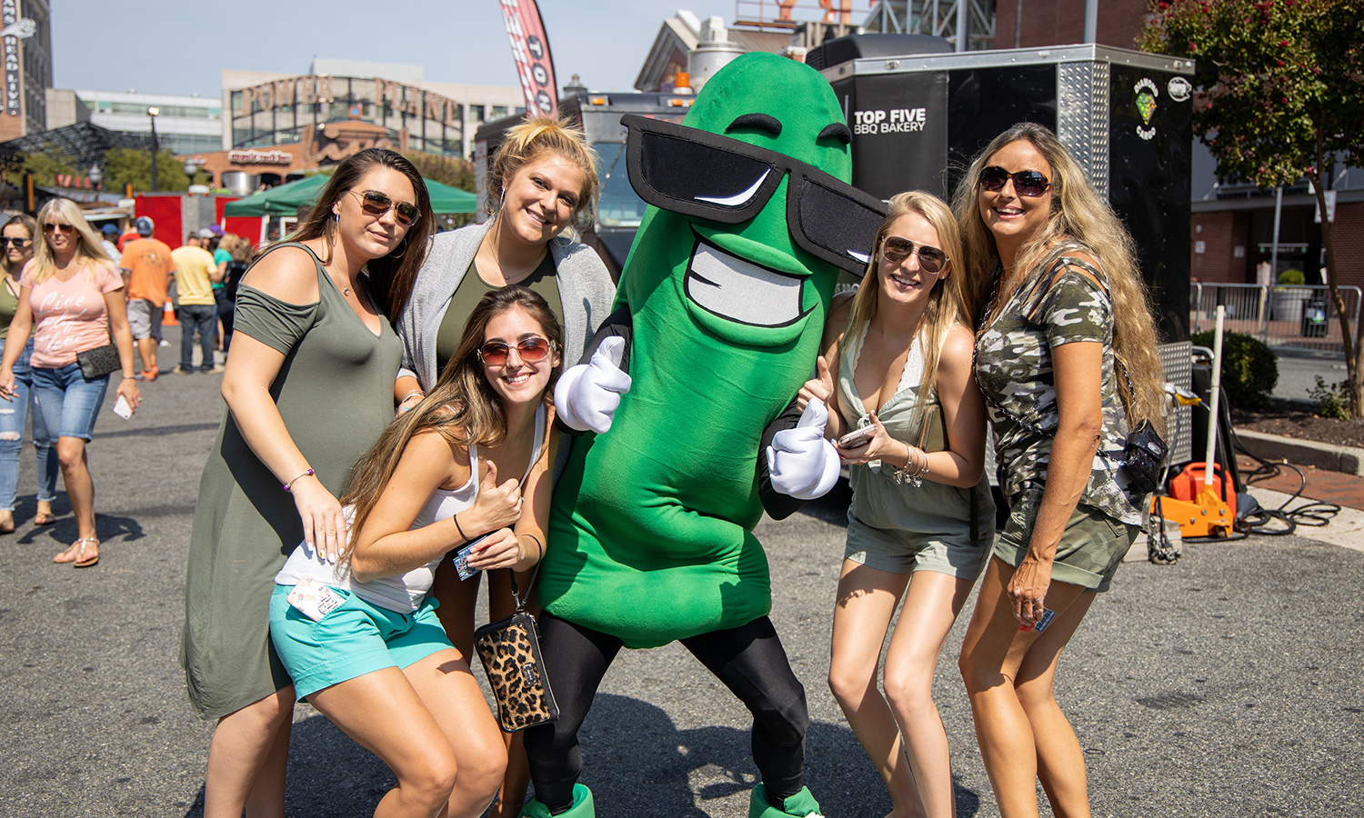 pickle festival 2023 baltimore It’s Kind of a Big Dill — A PickleThemed Party in Baltimore » Maryland