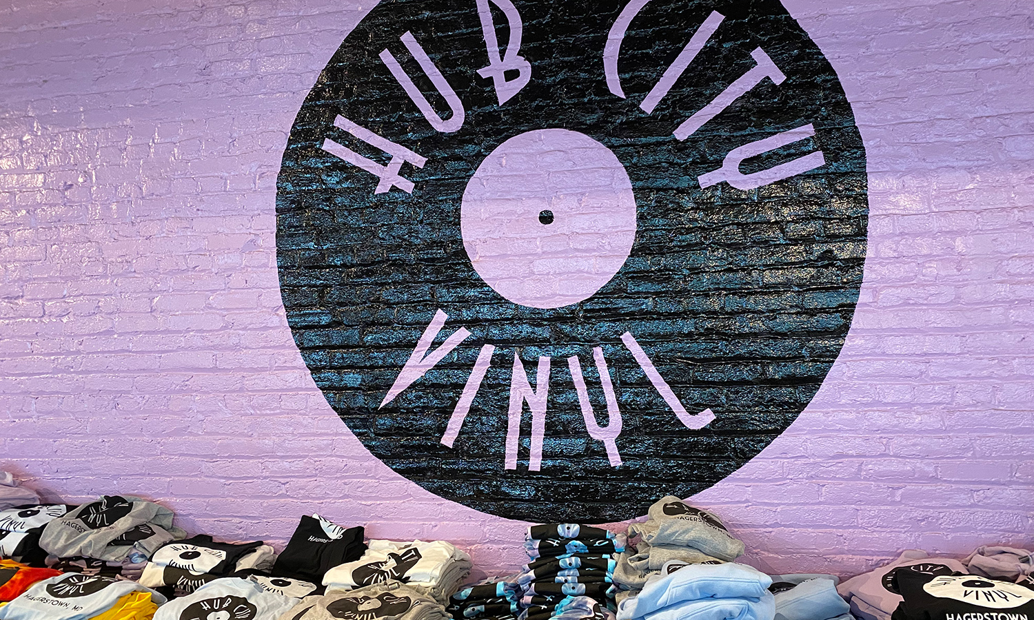 Hub City Vinyl An Art DecoInspired Record Store in Hagerstown