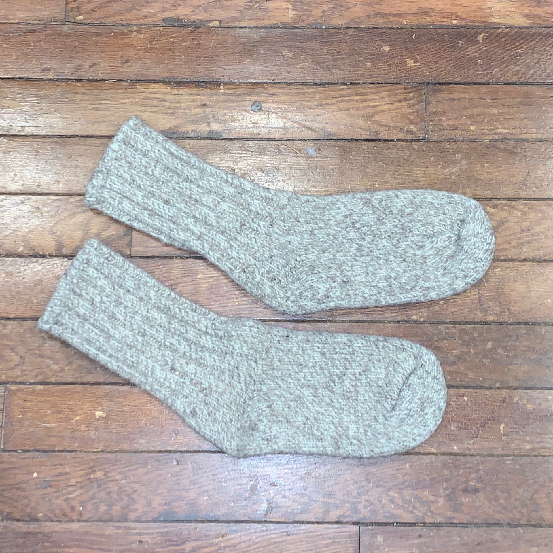 Socks, Mens Wool Size 79 The Maryland Sutler