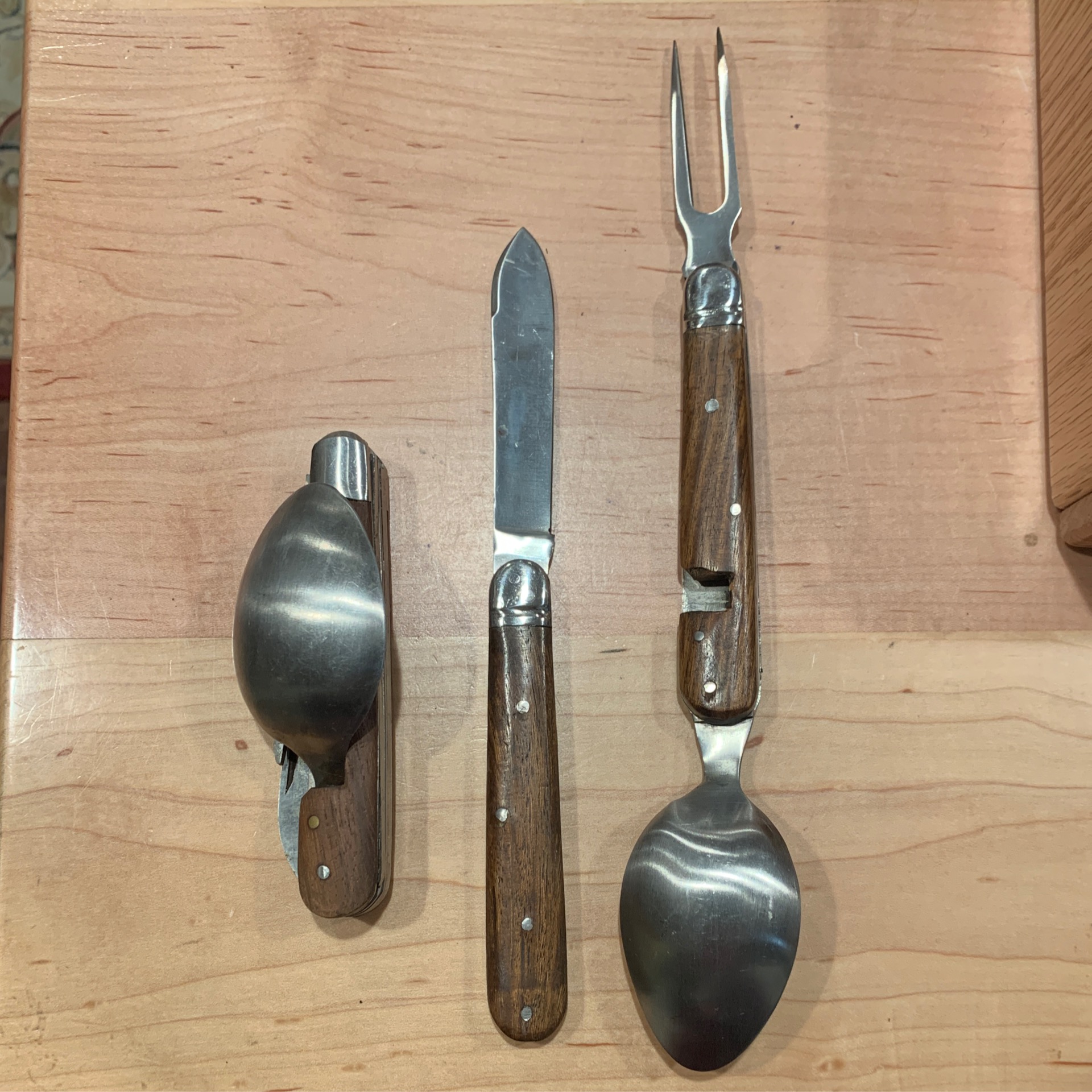 Flatware, Knifeforkspoon Combo The Maryland Sutler