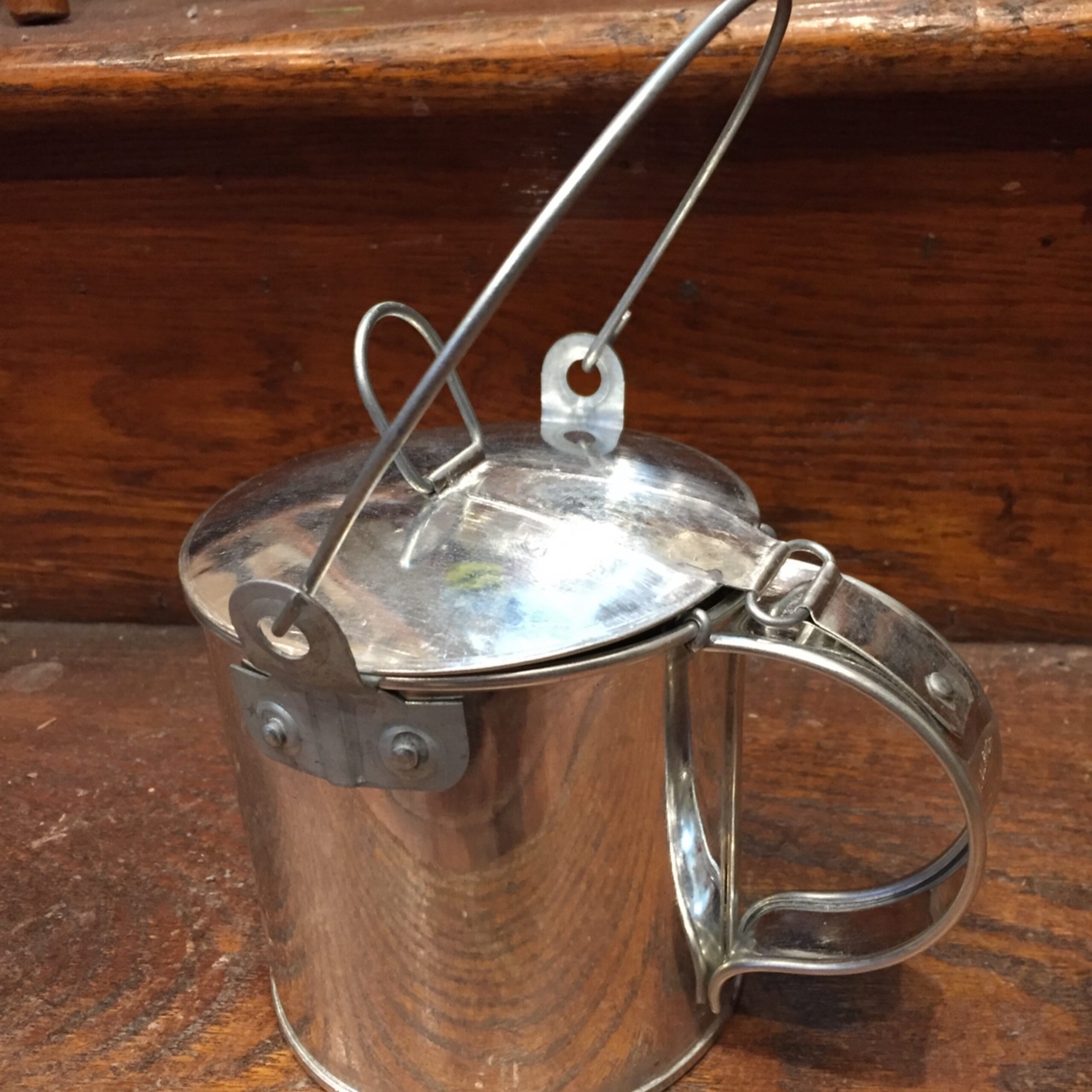 Tin mucket by Axel Ulrich The Maryland Sutler