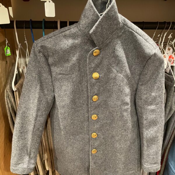 Child’s Confederate sack coat The Maryland Sutler