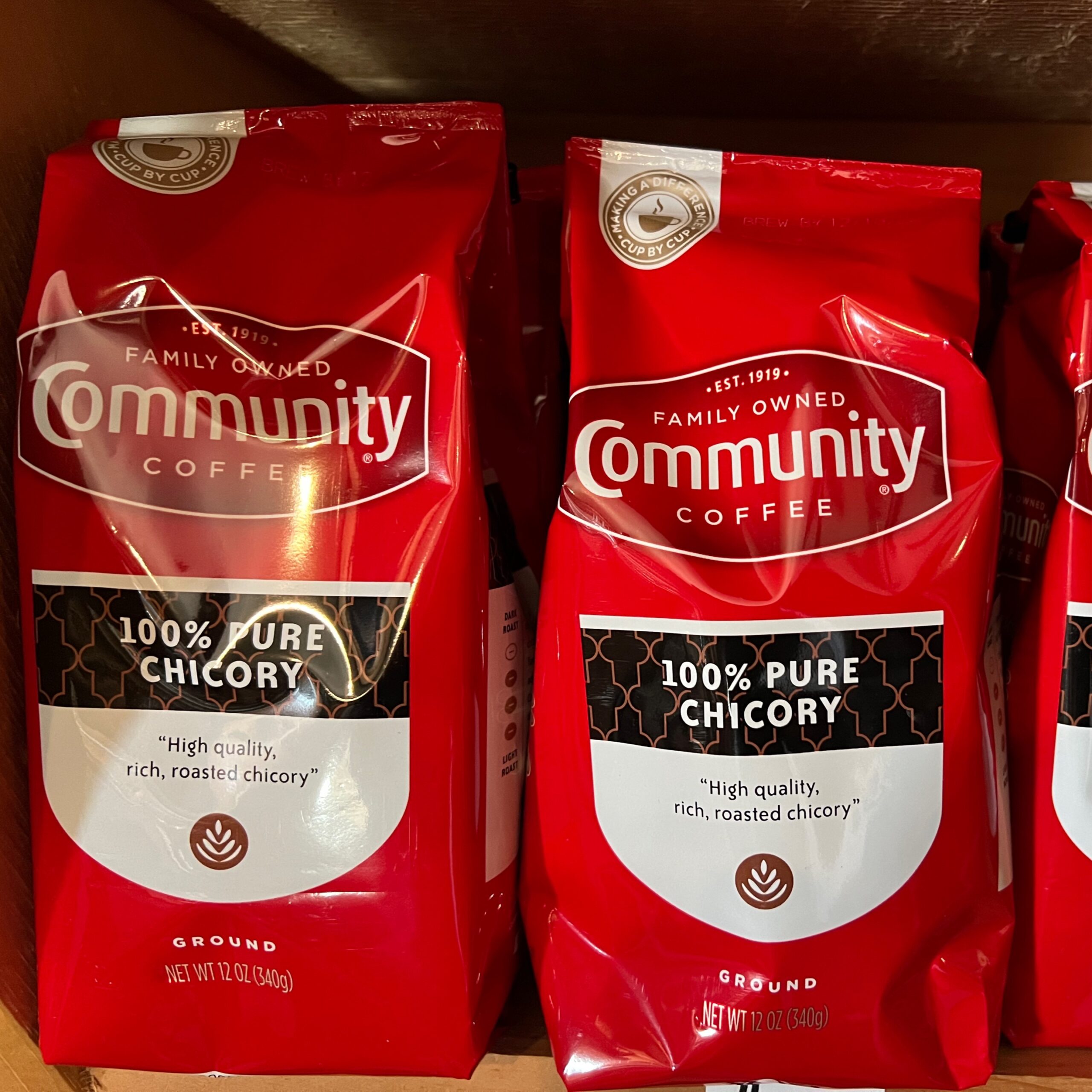 Chicory Coffee 100 12 ounce bag The Maryland Sutler