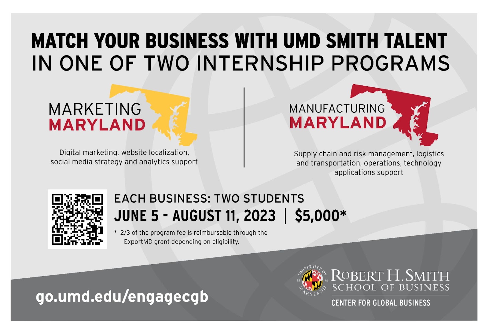 UMD Offers Three Summer Programming Opportunities for Businesses Maryland Women Business Center