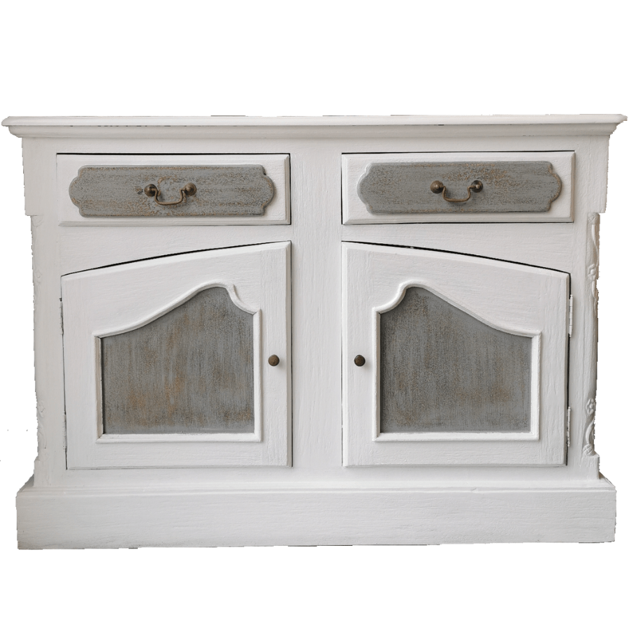 Antique White Mary Lou Shop