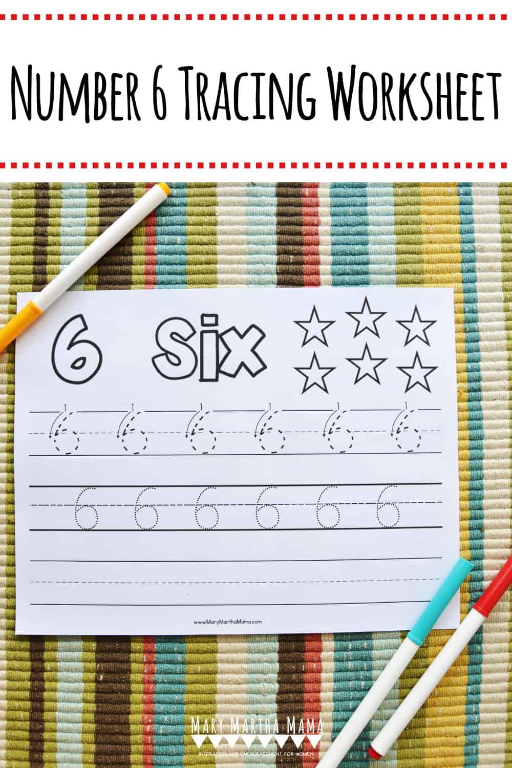 6 worksheet free zen