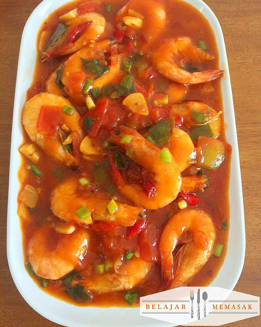 Resep Udang Jagung Asam Manis / Pastinya kurang kalau tidak hadir yang