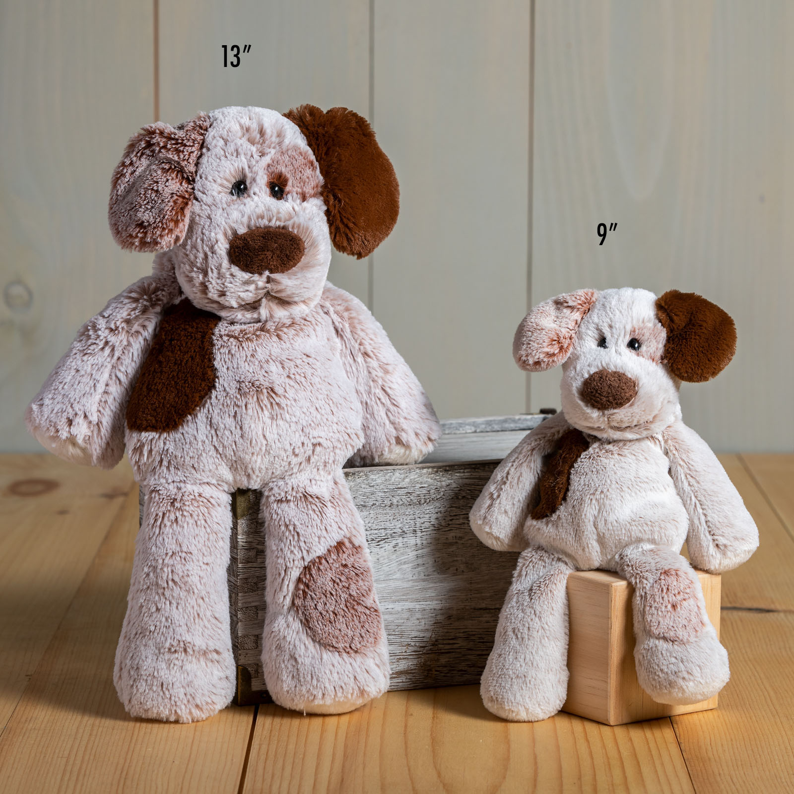 Marshmallow Puppy 13″ Mary Meyer Stuffed Toys