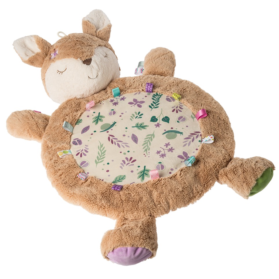 Taggies Flora Fawn Baby Mat 31×23″ Mary Meyer Stuffed Toys