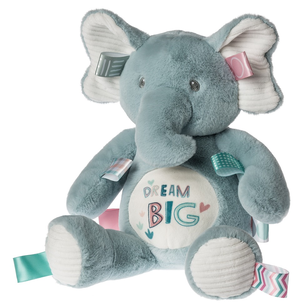 Taggies Dream Big Elephant Soft Toy 13″ Mary Meyer Stuffed Toys