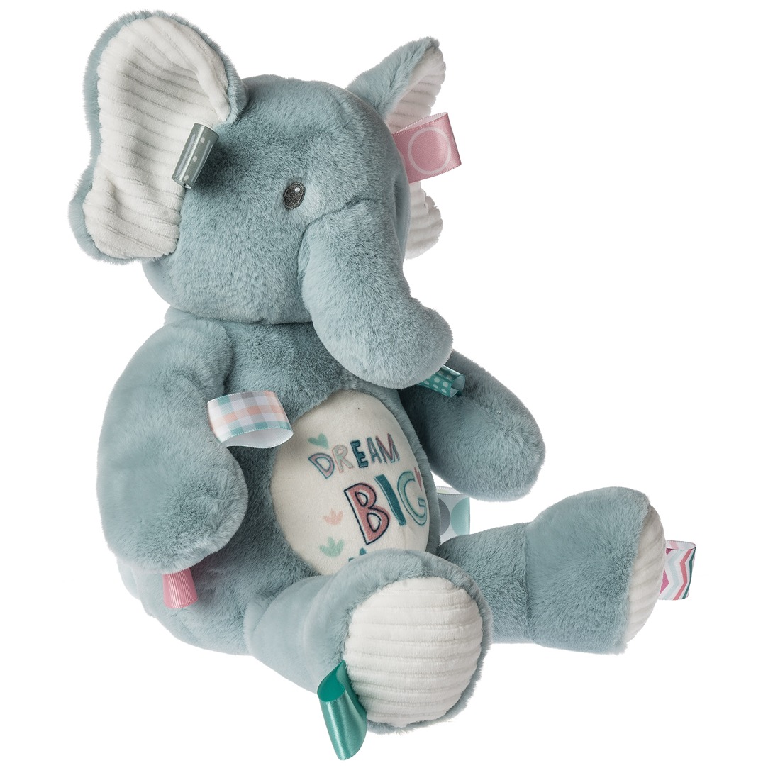 Taggies Dream Big Elephant Soft Toy 13″ Mary Meyer Stuffed Toys