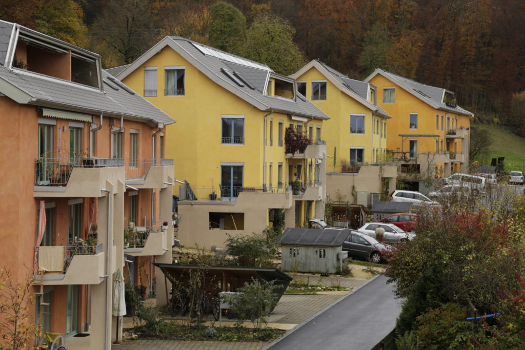 Siedlung Neue Heimat Stiftung Edith Maryon