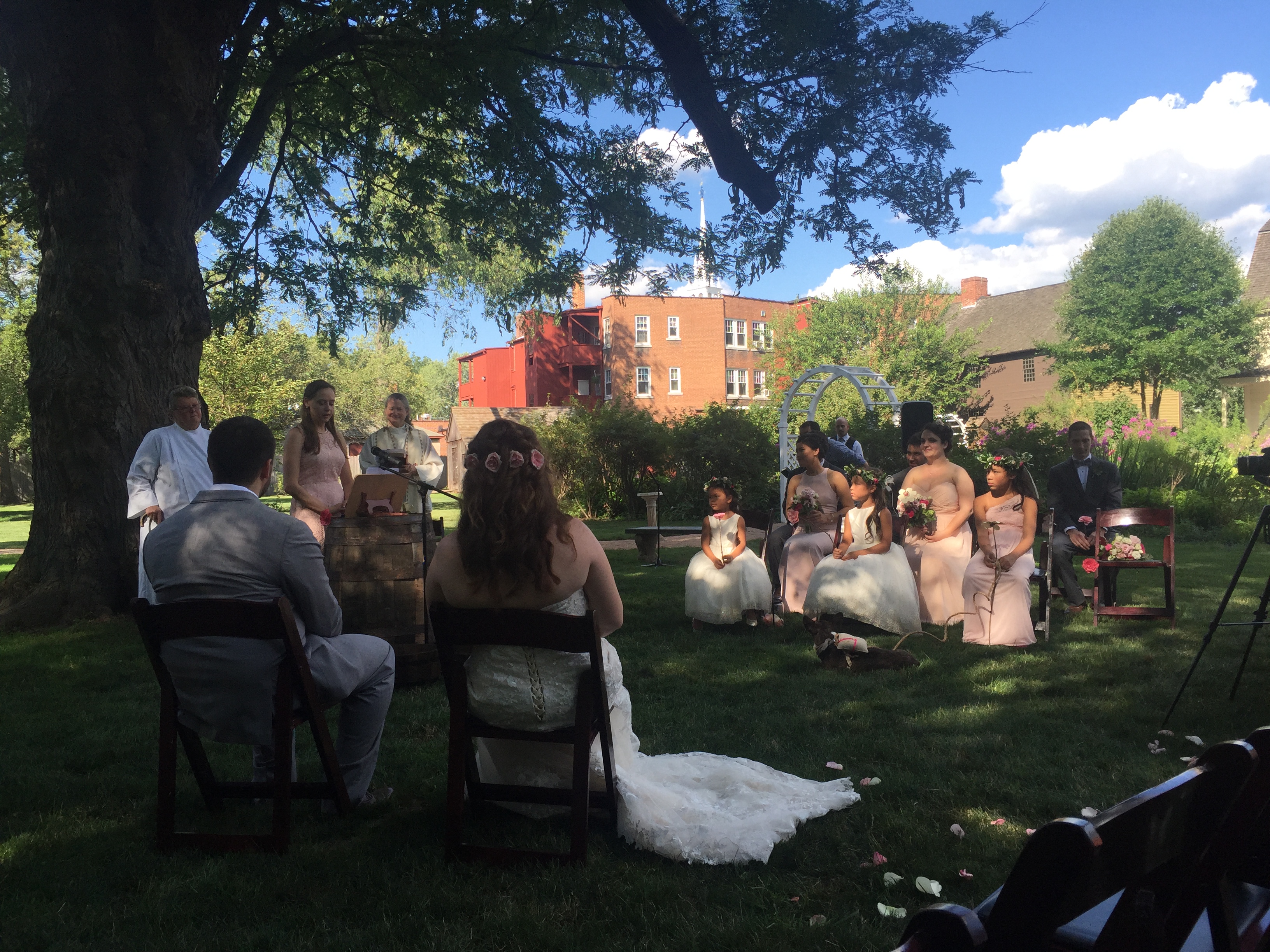 Unique Wedding Seating Mother of the Bride