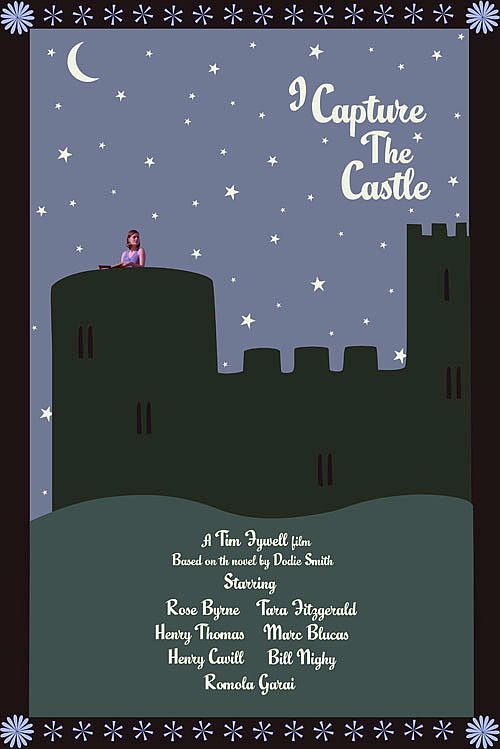 Retro Reads I Capture The Castle by Dodie Smith shimmers with a Jane