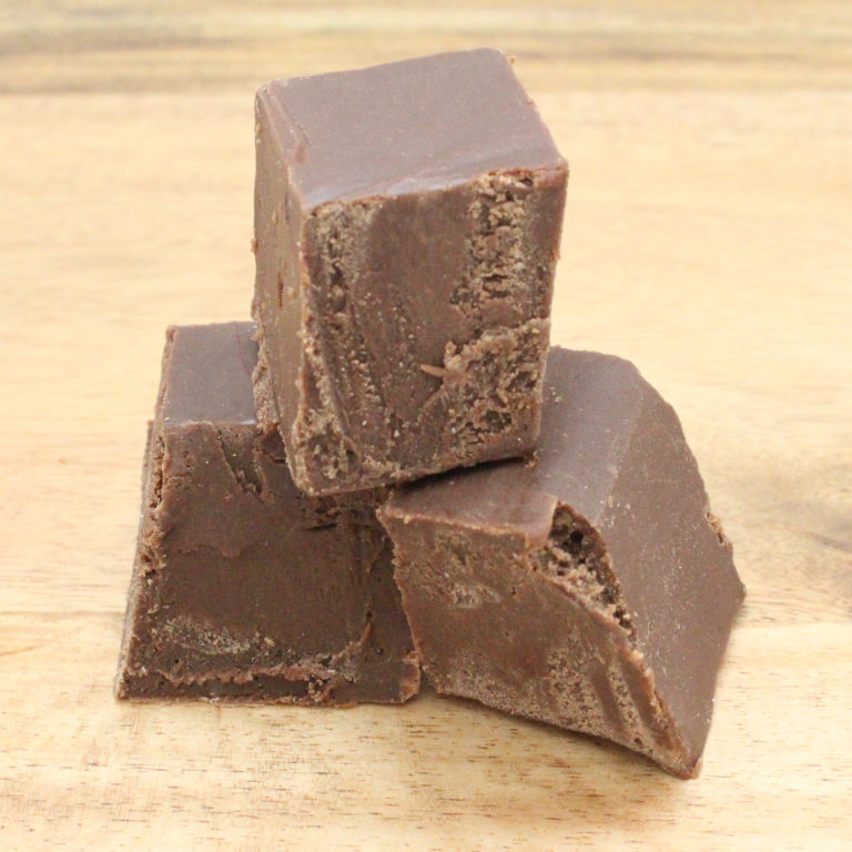 Chocolate Raspberry Fudge Mary's Cakery and Candy Kitchen