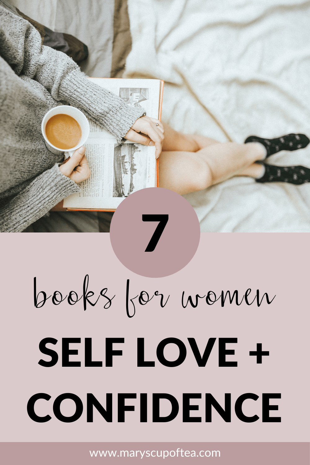 7 Books About SelfLove and Confidence for Women Mary's Cup of Tea
