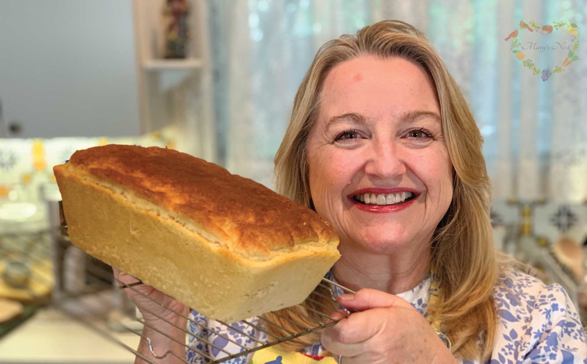 Salt Rising Bread Recipe Step by Step Tutorial Mary's Nest