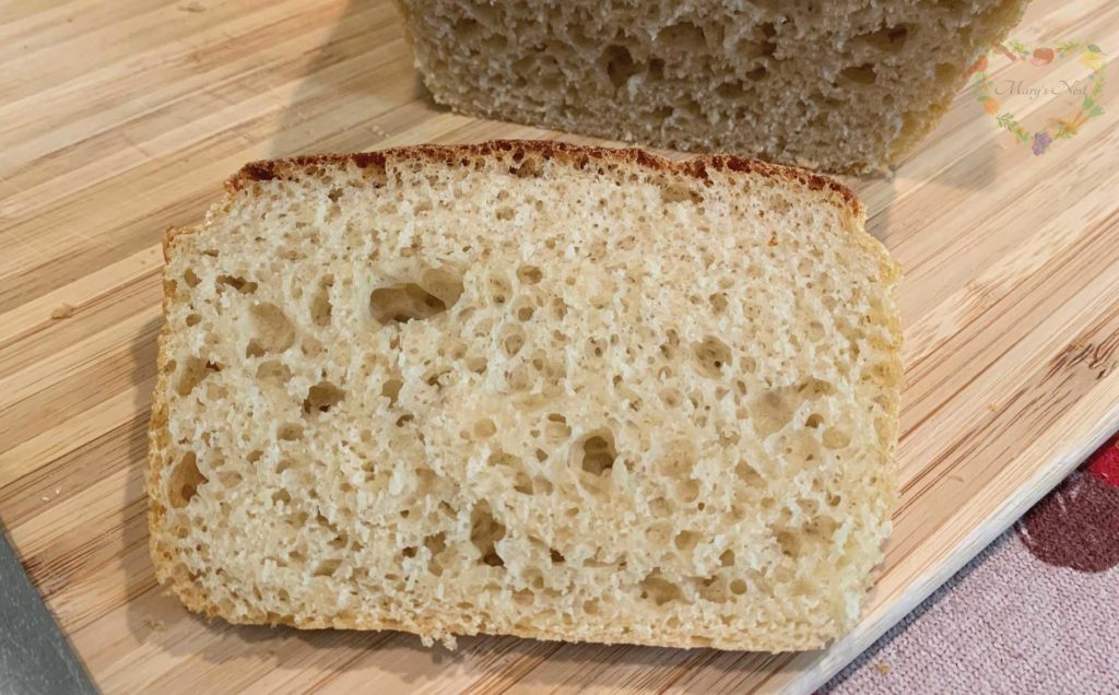 Salt Rising Bread Recipe Step by Step Tutorial Mary's Nest
