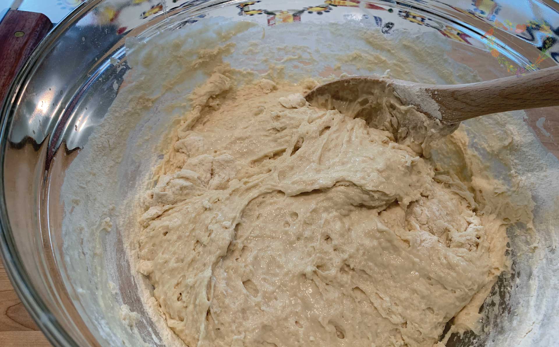 Salt Rising Bread Recipe Step by Step Tutorial Mary's Nest