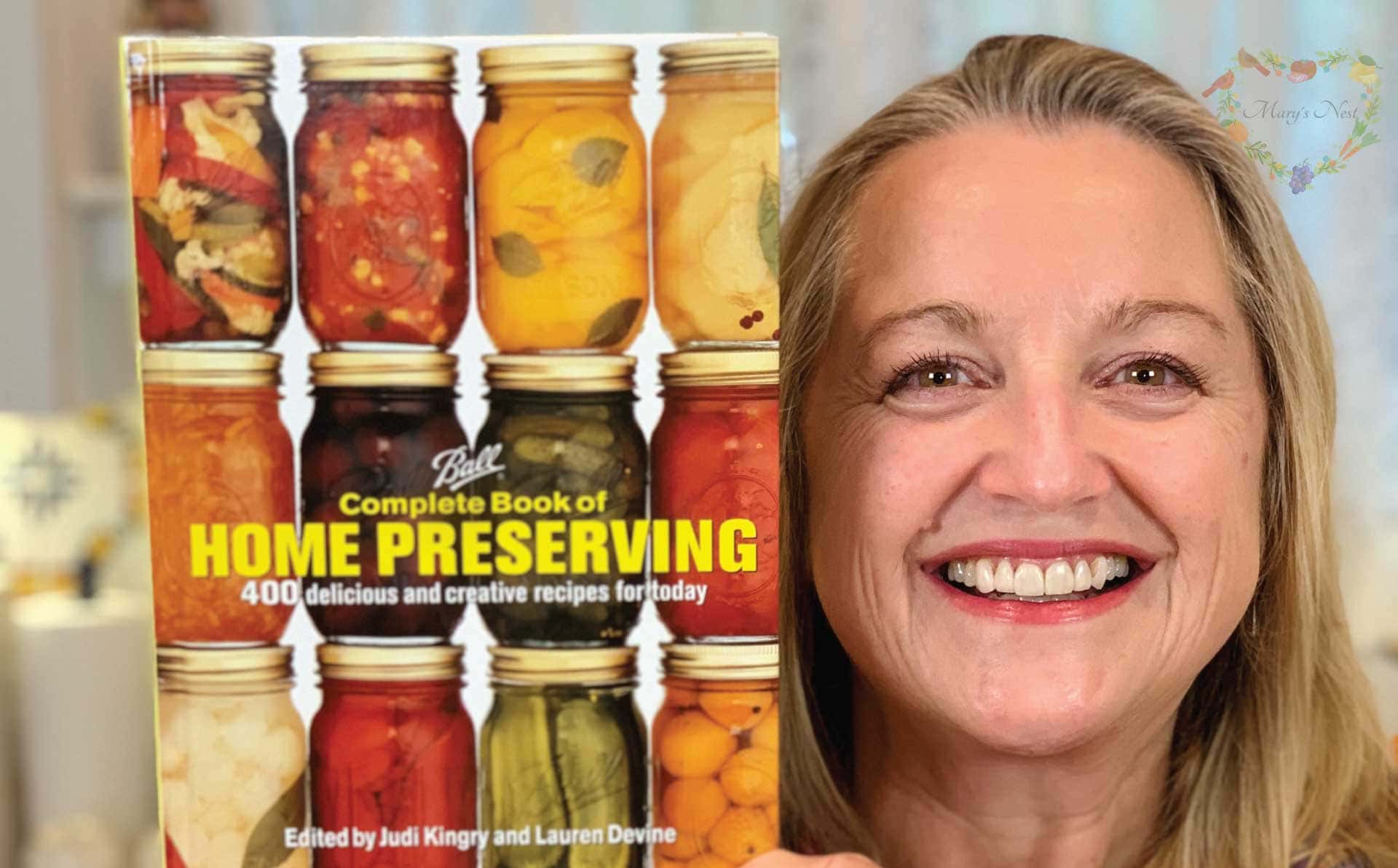 Books to Get You Started with Water Bath Canning Mary's Nest