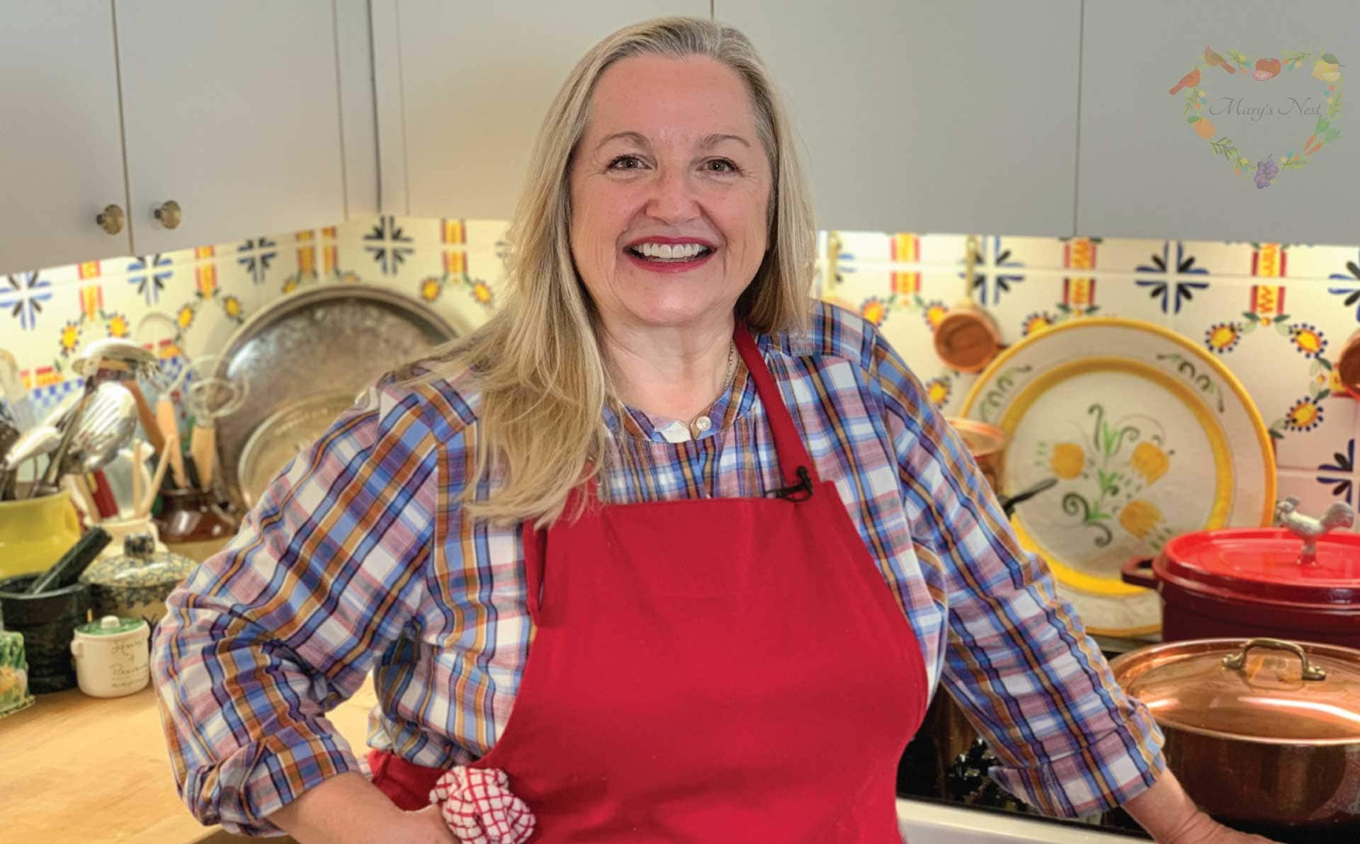 Tour My Kitchen Where I Cook and Film Videos Mary's Nest