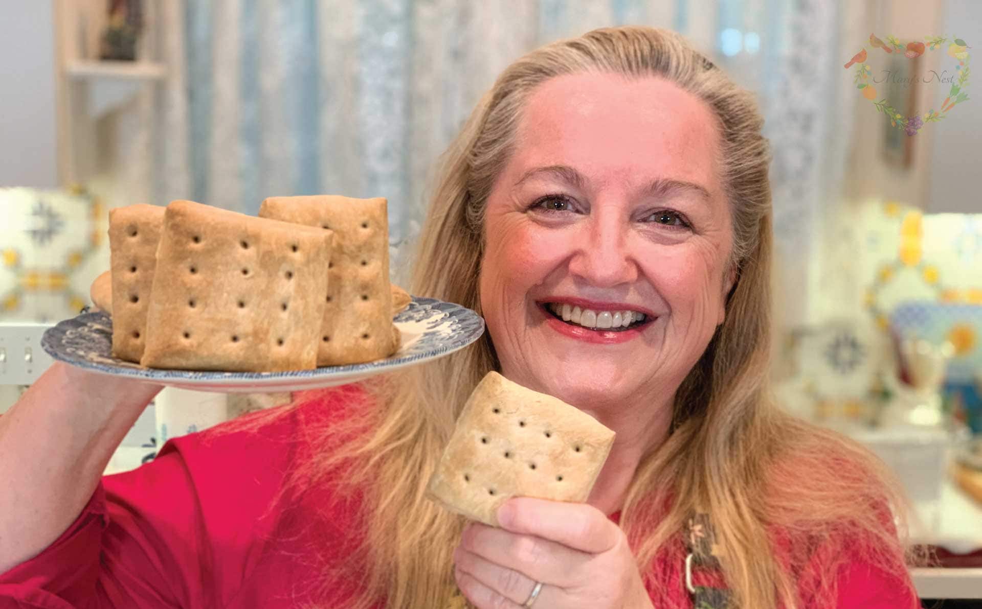 How to Make Hardtack or Ship's Biscuits Mary's Nest